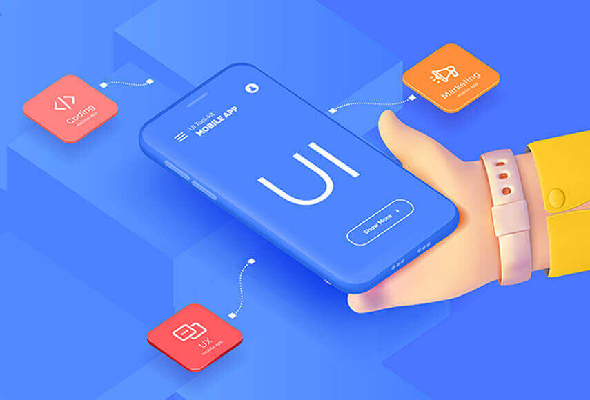 Mobile app design